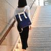 Xiaomengge MG8018 Simple Square Flap Backpack