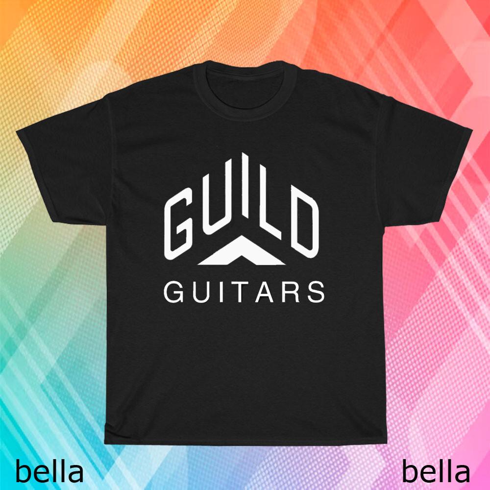 Neues Guild Guitars Logo T-Shirt Lustig Größe S bis 5XL
