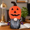 Handmade Rudolf Dwarf Doll Funny Halloween Decoration Doll Faceless Old Man Doll  Office Decoration