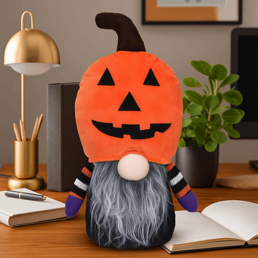 Handmade Rudolf Dwarf Doll Funny Halloween Decoration Doll Faceless Old Man Doll Office Decoration