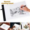 3 Level LED Drawing Board USB Tracing Board Practical Animation Drawing Pad  Handwriting Sketching