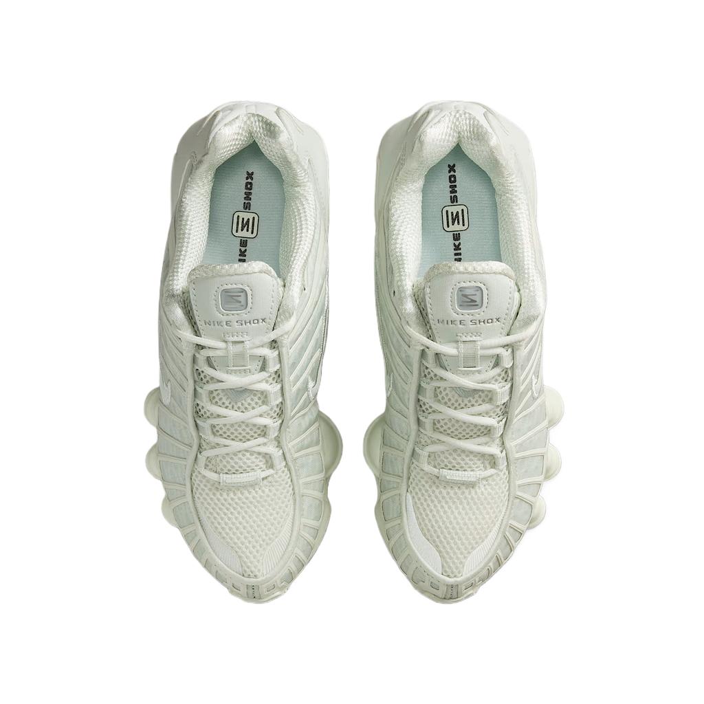 Nike Shox TL GS Spruce Aura Kids Sneakers Green Light-Silver Metallic-Silver IO4645-006