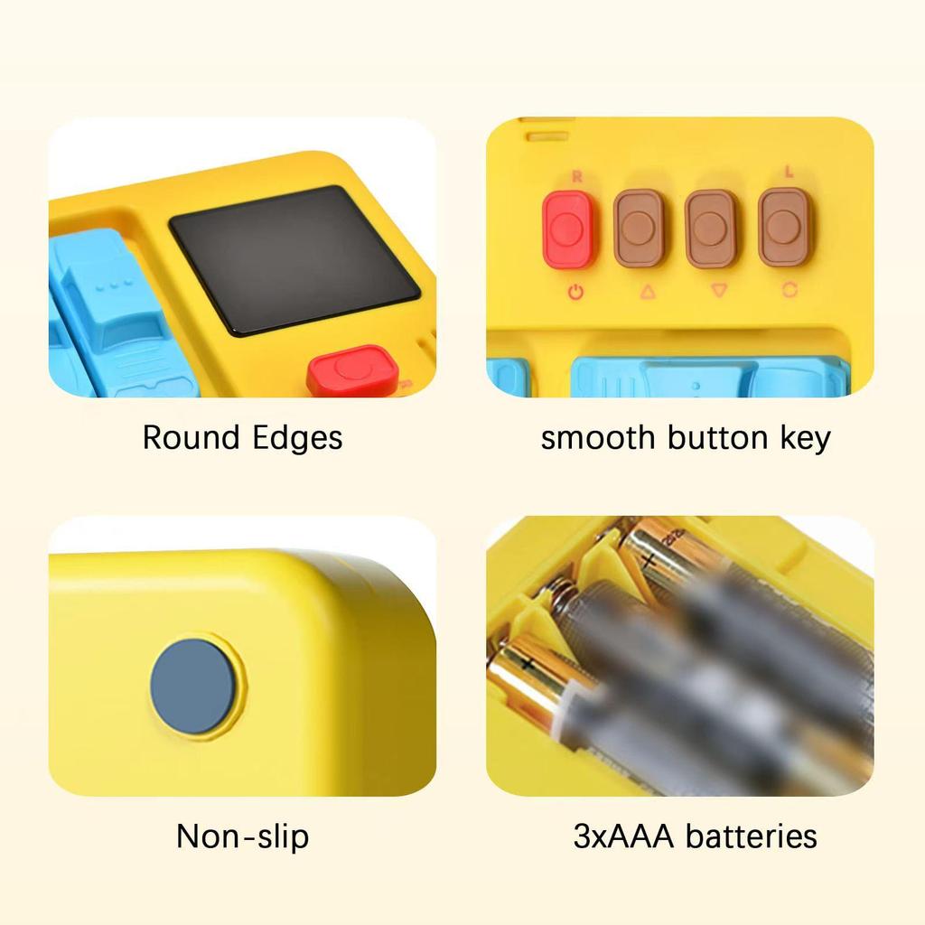 Rongdao Brain Development Puzzle: Children's Logic Game for Stress Relief, Education, and Parent-Child Interaction.