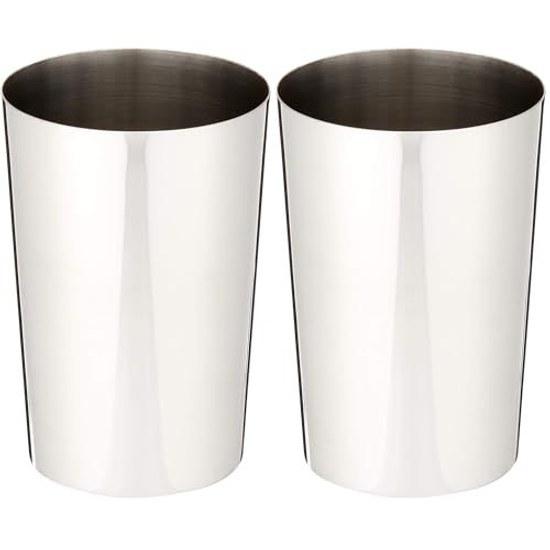 Endo Shouji Commercial Morning Cup 200cc Body 18-8 Stainless Steel Made Japan PMC03 ( 2)