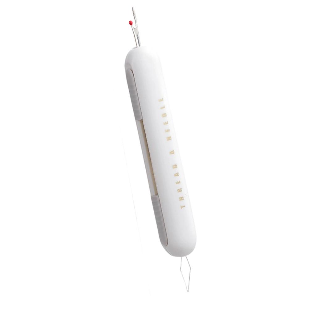 2-in-1 Needle Threader And Seam , Portable Multifunctional Sewing Tool For Craft And Home Use