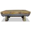 VidaXL Table basse Bois de récupération massif 90 x 50 x 35 cm