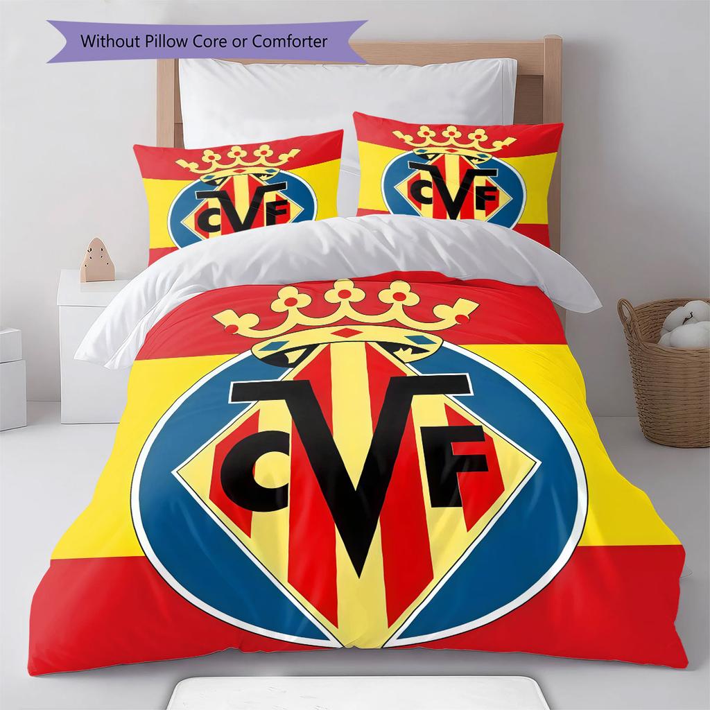 Villarreal Bedding Quilt Set Quilt Cover Pillowcase Home Decoration Birthday Gift (1 * duvet cover + 2 * pillowcase, without core)