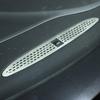 Steel Dash AC Air Vent Dust Speaker Sound Cover For Seat Leon MK2 1P1 2008-12
