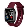 Kids Watches Led Digital Kids Watch Silicone Strap Cartoon Electronic Wristwatch Sports Clock For Boys And Girls Gifts