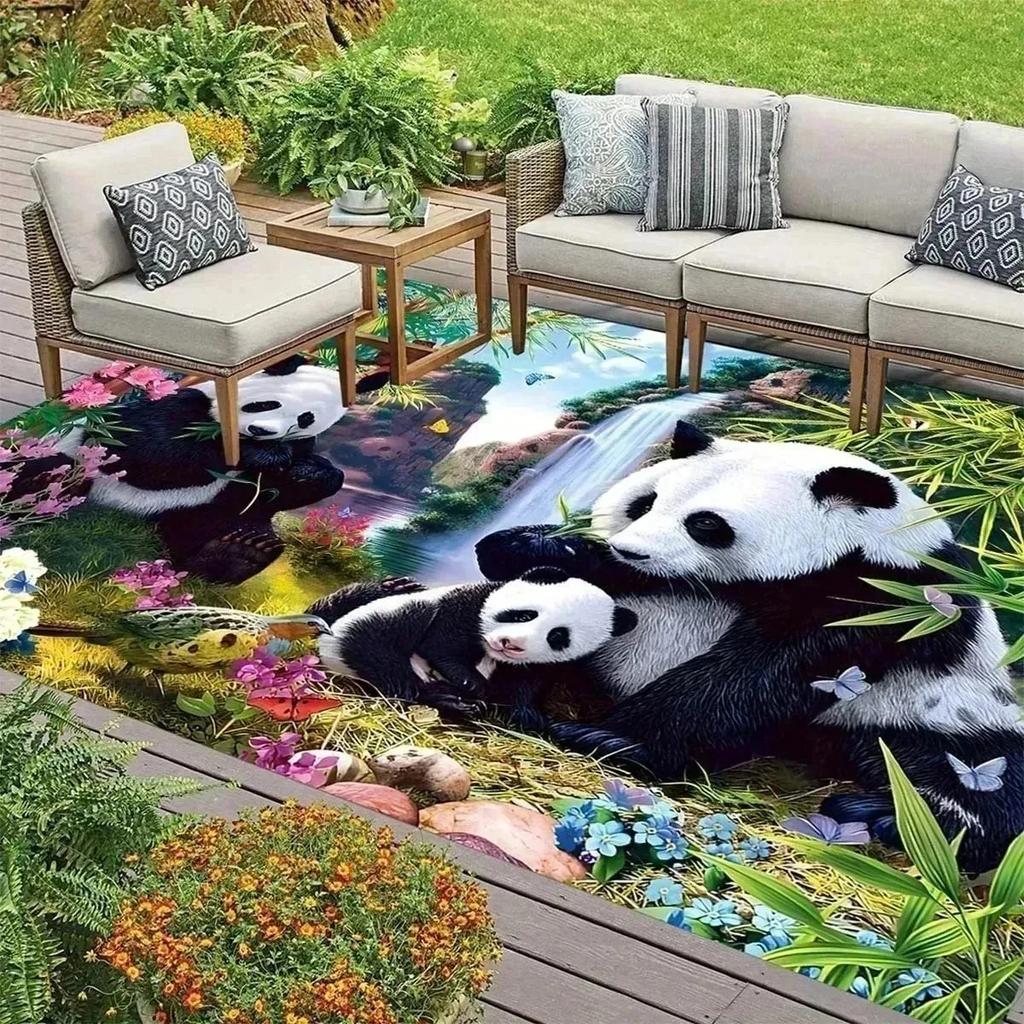 1 Stück Scheibenmuster Küchenteppiche Rutschfest Heimtürmatten Pop-Design Badezimmerteppiche Badematte Teppich für Zuhause Spüle Wäsche Dekor