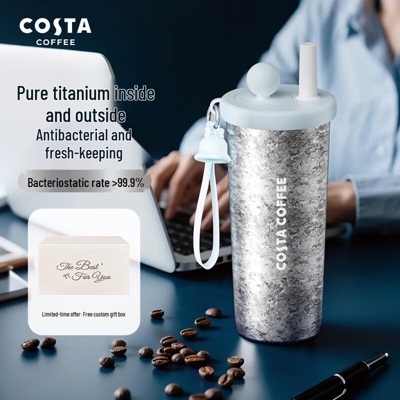 

COSTA Titanium Travel Mug