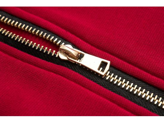 Women's European & American Fashion Side Zipper Fleece-Lined Hooded Jacket Sweatshirt (9510#2024).