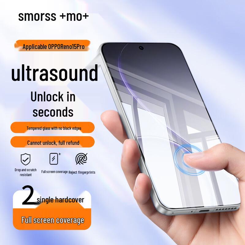 Защитные пленки для экрана и объектива телефона Smorss OPPO Premium Quality - Fast Delivery