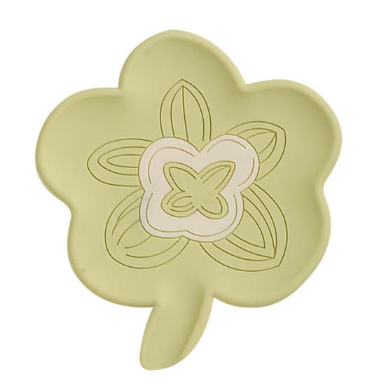 Portasapone drenante a forma di fiore Vassoio portasapone antiscivolo Estendi la vita del sapone Scatola portasapone facile da pulire Accessori da cucina per il bagno