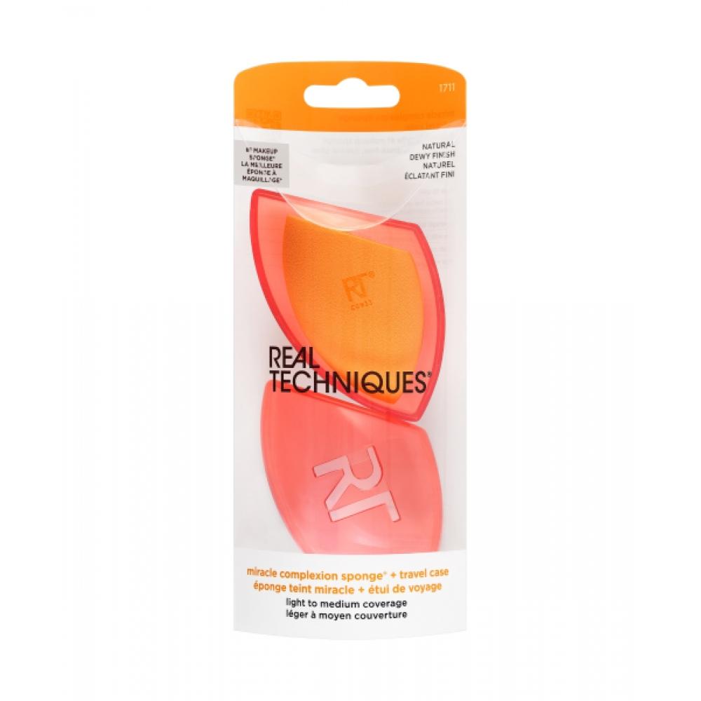 Чудо-губка Real Skills + Футляр none