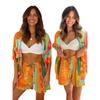 Bohemian Summer Shirt & Shorts Set: Thai-Inspired Beach Vacation Style