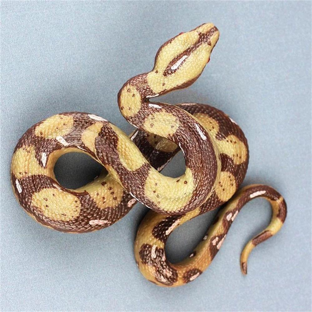 Snake Big Size Animals Models Simulation Python Python Action Figure Snake Toy Python Model Toy