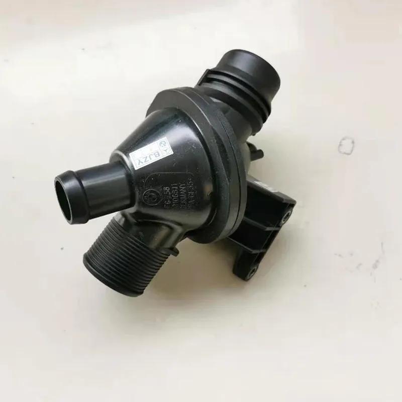 Engine Coolant Thermostat with Housing & Temp Sensor For BMW 2.0L Brand New