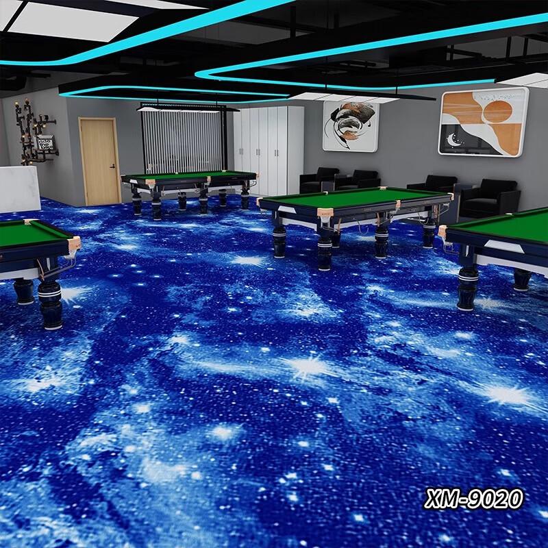 Billiard Hall Soundproofing Carpet B1 Flame Retardant 750g Pure Nylon (10 sqm)