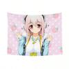 Super Sonico Anime Kawaii Girl Tapestry Wall Hanging Printed Tapestry Cute Comic INS Blanket Room Home Decor Wall Cloth
