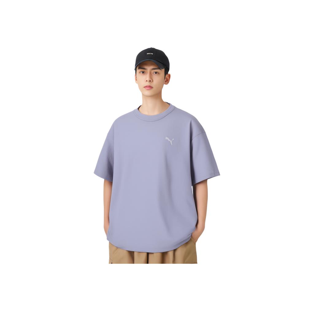 Puma Sportlich-lässiges kurzärmeliges Rundhals-T-Shirt für Herren Tops 63479192