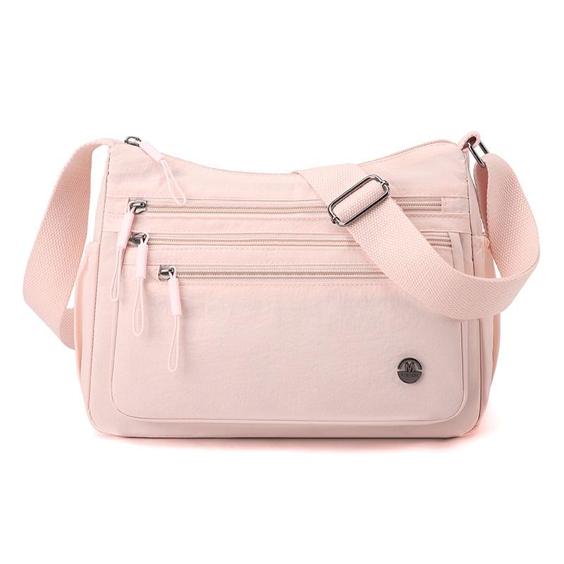 Damen Nylon Tasche Leichte Umhängetasche Große Kapazität Crossbody Tasche