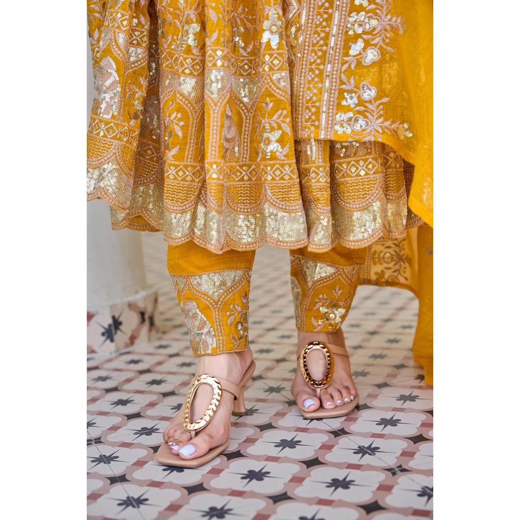 Pakistanischer Indischer Anarkali Salwar Kameez Bollywood Schönes Ethnisch Gekleidetes Anzugkleid