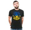 I Stand with Ukraine T-shirt Ukraine Trident Tee Shirt Flag Tee Resistance Shirt