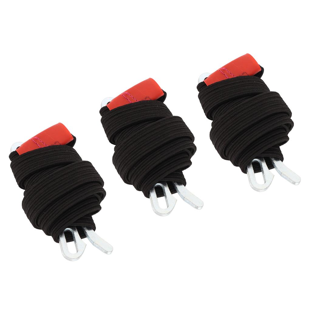 3Pcs Outdoor Survival Tourniquet Medical Emergency Tourniquet Elastic Rope Life Saving Hemorrhage Control