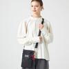 HELLO KITTY Square Pochette with Ribbon Charm B008201 Greige [Labagerie] (26)