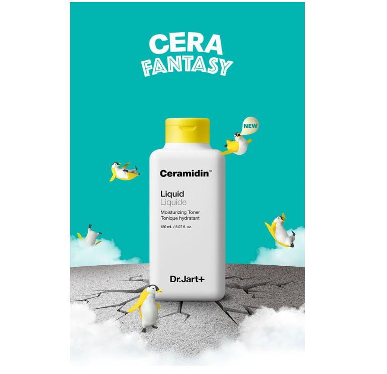 

Dr.Jart+ Ceramidin Liquid Moisturizing Toner Liquid Hydrant 150 мл [новая версия] 1pcs