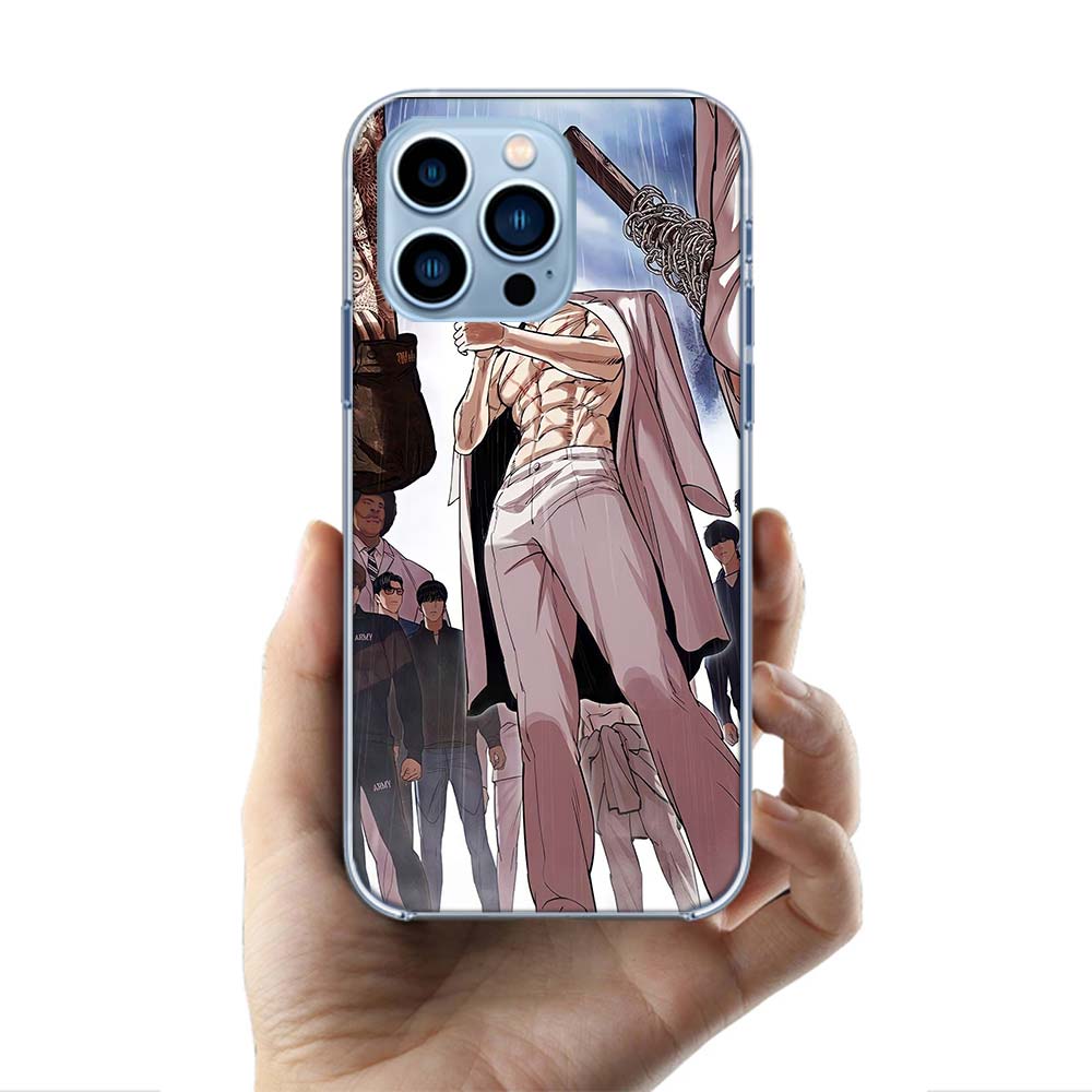 Jonggun Lookism Cases Phone Case For Iphone 17E 16E 17 Air 16 Pro Max 15 Pro 14 Plus 11 13 12 Mini Cover Cases Compatible with