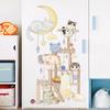Wall Decoration Stickers Ins Style Creative Small Fresh Cat Warm Room Bedroom Wall Layout Wall Stickers Window Stickers