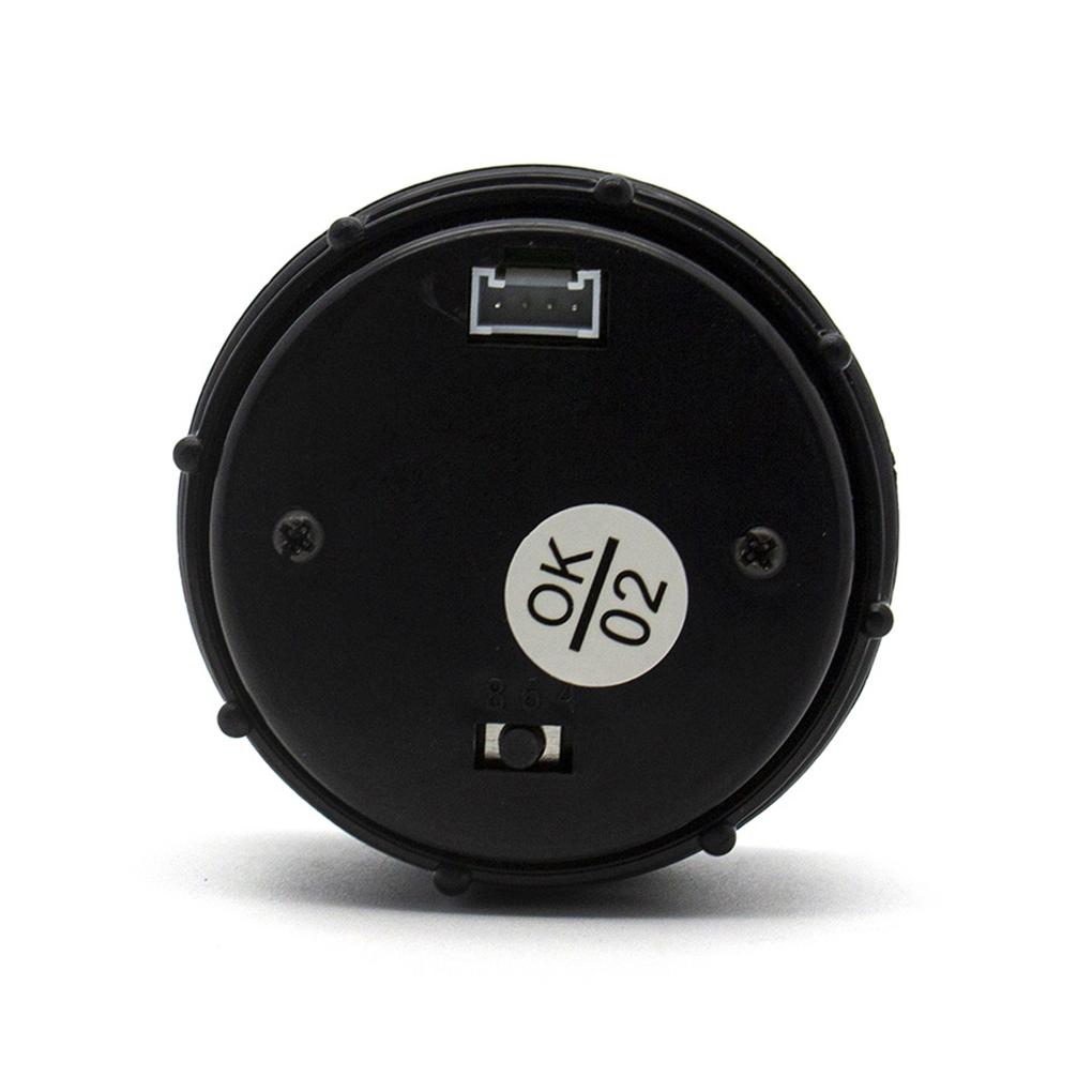 Fuel Gauges Professional 52mm Gauge Meter LED Flashing Automobile Meters Vehicle Accessories Replacements Parts