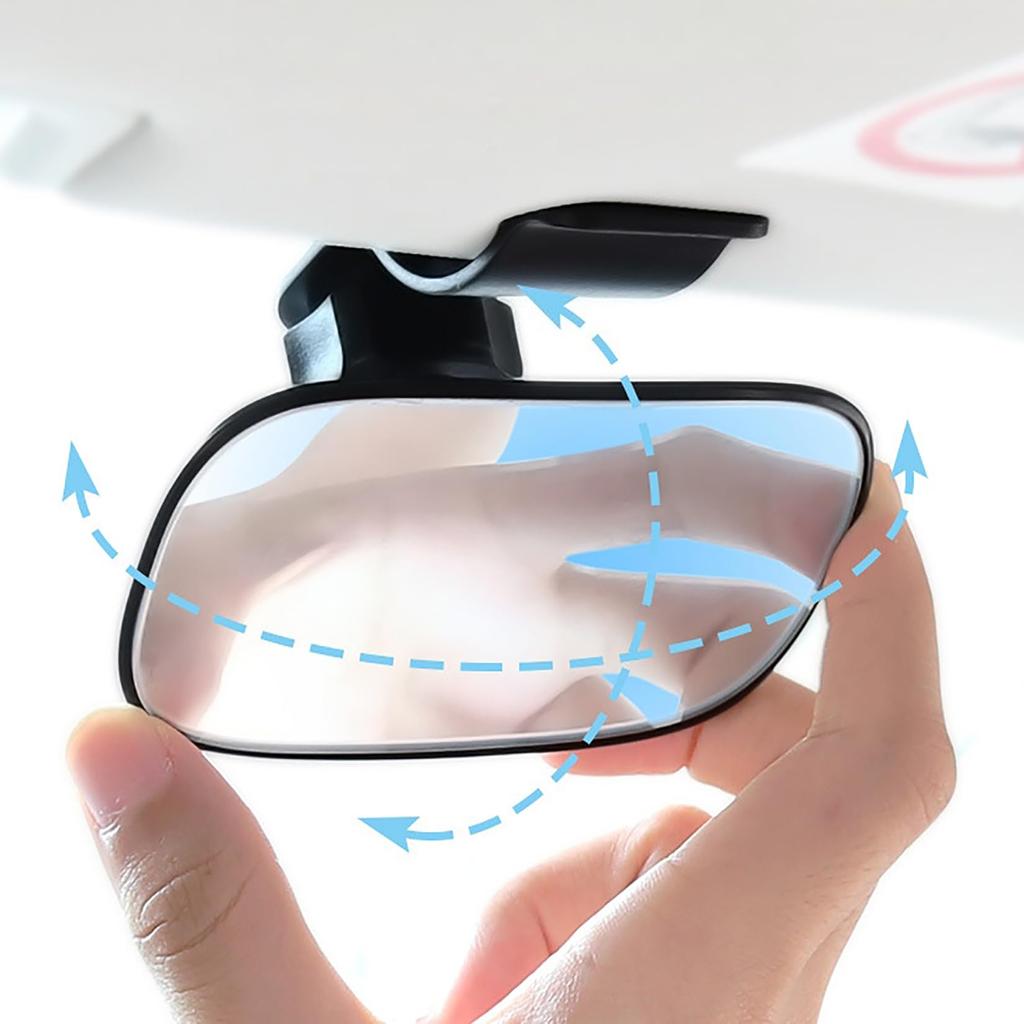 Yemax Car Baby Suction Cup Wide Free Adjustable for Rear Viewing Inside the Vehicle Mirror, Mount, Angle, Rotation, Angle,