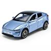 1/32 2025 Model Y SUV Alloy Car Model Diecasts Metal New Energy Vehicles Car Model Simulation Sound and Light Childrens Toy Gift