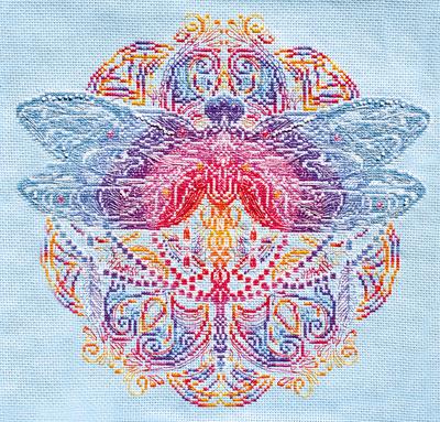 Σετ για κέντημα σταυροβελονιάς Αμπρίς Αρτ Ακριβό καλοκαίρι