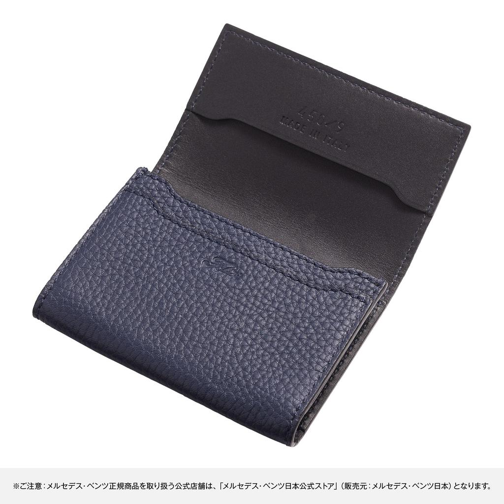 Genuine x Felisi Business Card Denim Blue [Mercedes-Benz Collection] Mercedes-Benz Holder,