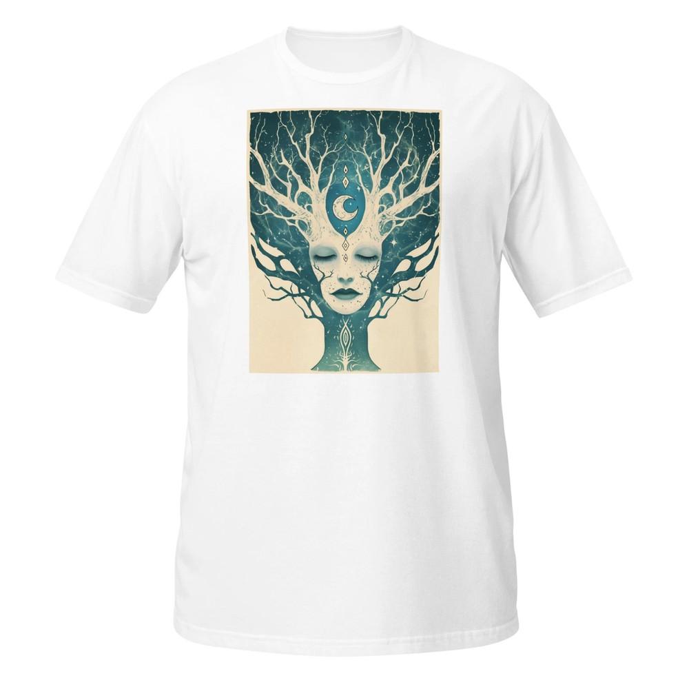 LUNA, MOTHER MOON, PAGAN, GOTHIC, PRINTED T-SHIRT ON TREND Unisex T-Shirt XXL