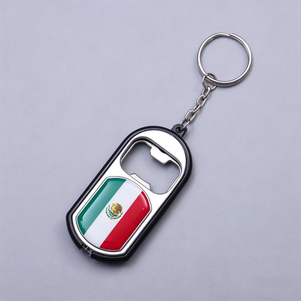 2026 USA-Canada-Mexico World Cup Fan Keychain Bottle Opener Souvenir