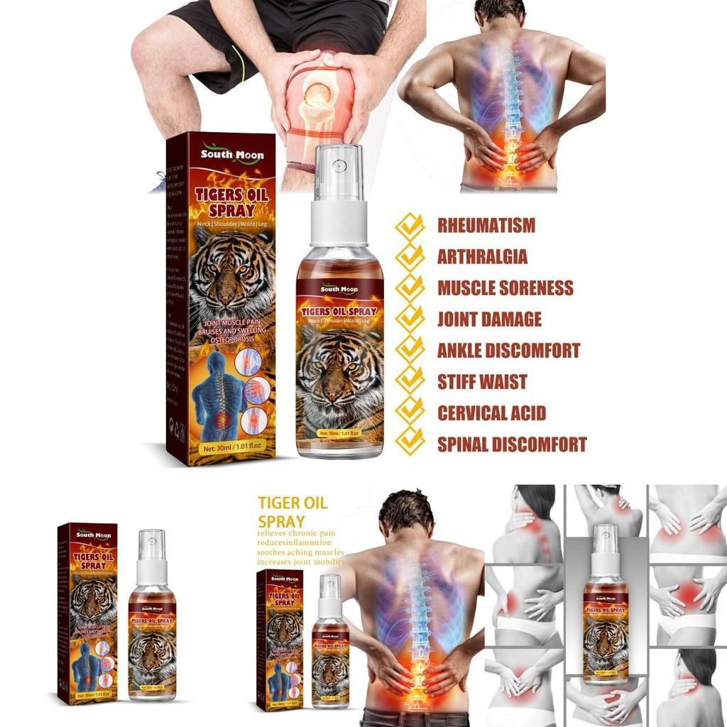 South Moon Tiger Balm Spray For Effective Relief Of Shoulder Neck Joint Muscle Discomfort With Soothing Formula