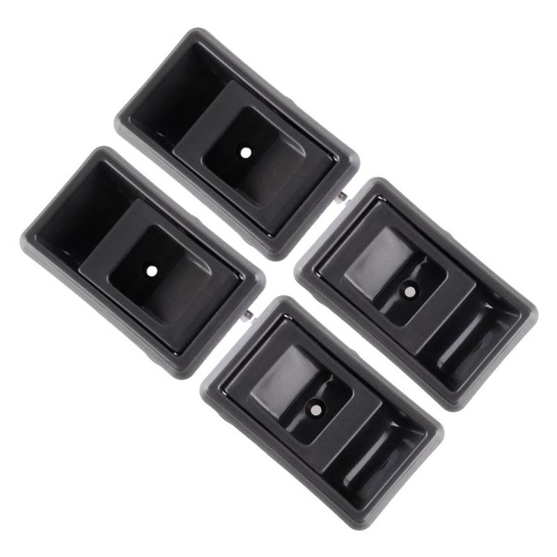 1 Set Interior Front Rear Left Right Door Pull Handle Plastic Fit For Toyota Hilux Vigo 1988-2004