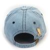 Universal chemistry String Ribbon Light Denim Ballcap denim ball Cap