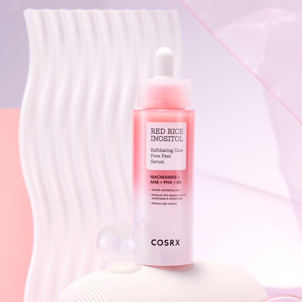 COSRX Red Rice Inositol Wash-Off Peeling Serum Gentle Exfoliating Serum 80ml