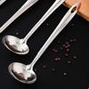 Baixinsi 304 Stainless Steel Long-Handle Soup Ladle
