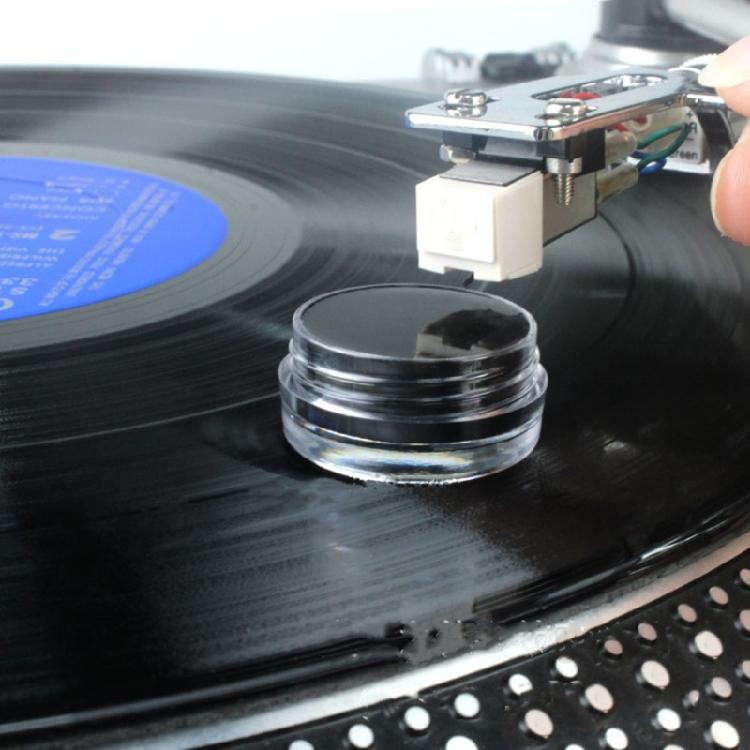 Turntable Stylus Cleaner Gel Phonograph Needle Cleaning Cleaner Dust Buster-