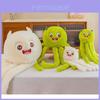Monster-Oktopus-Plüschtier, weiches und kuscheliges Stofftier für alle Altersgruppen