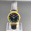 Used Rare Old Citizen Riviera Black Quartz Classic Men's Watch