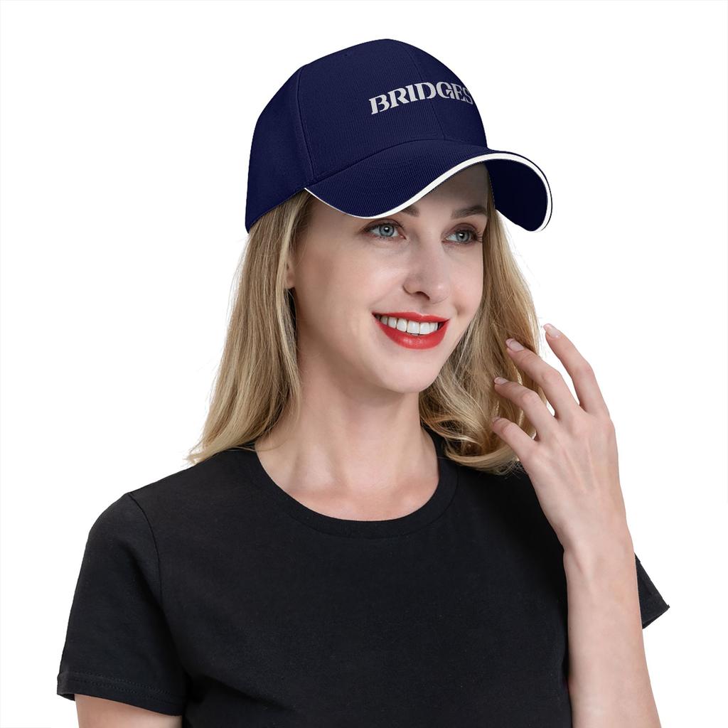 Logo Bridges Death Stranding Cappellino da Baseball Hip Hop Cappellini Sandwich Unisex Poliestere Cappellino da Sole Sport