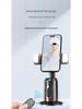 Obrotowy o 360° kijek do selfie z funkcją śledzenia twarzy AI i gimbalem Follow-Me do transmisji na żywo i krótkich filmów